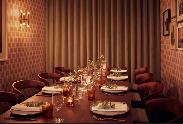 Private dining